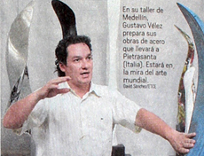 Periódico El Tiempo - Junio 2013